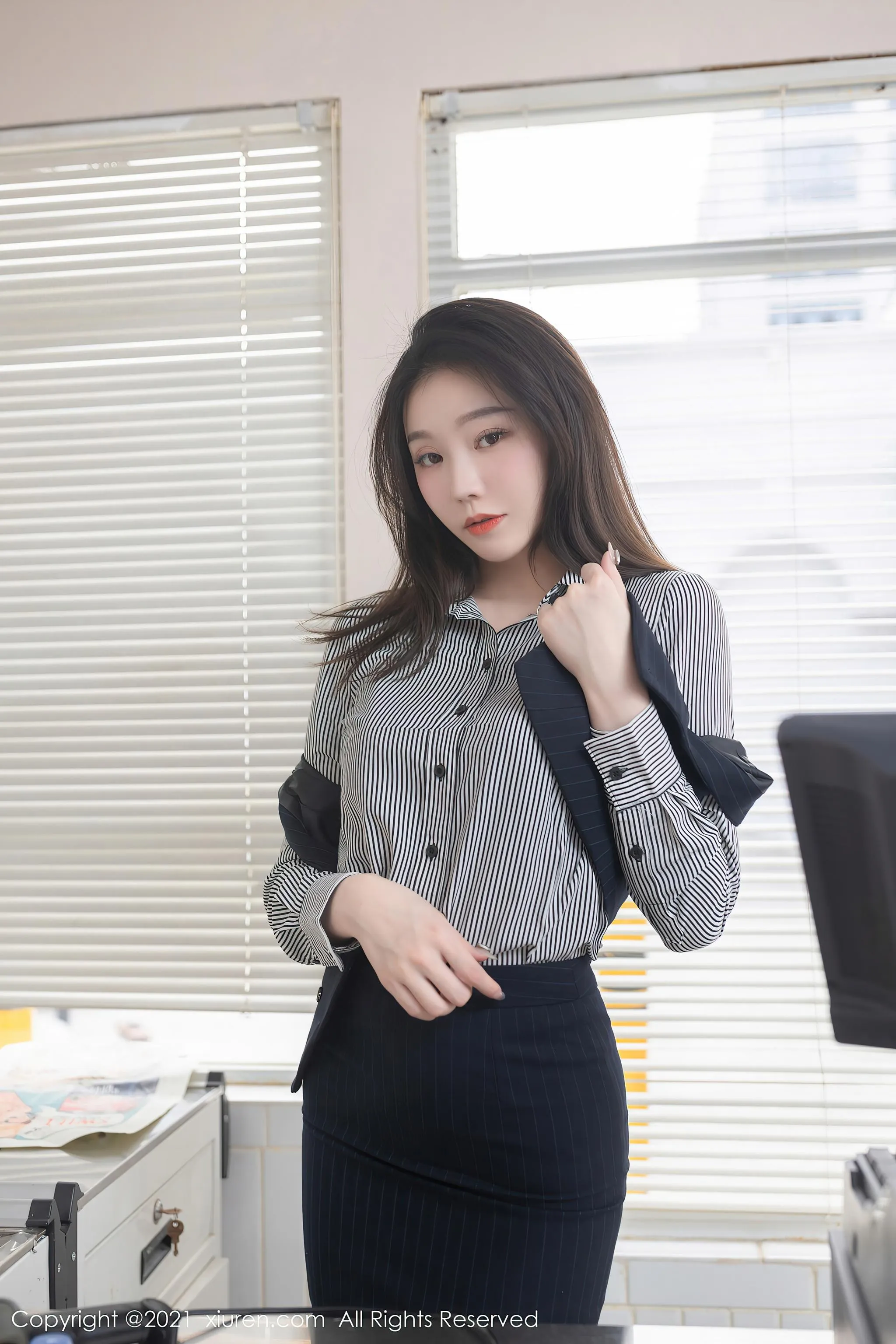 [XIUREN秀人网] 2021.02.22 No.3123 -安然Maleah [76P]插图1